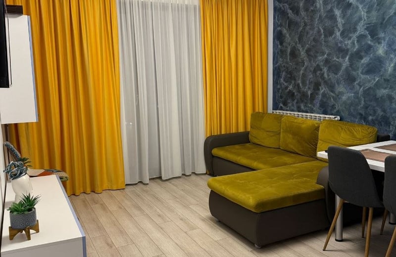 Аренда комфортных 2-комнатных апартаментов, 50 м², Mamaia Nord, Румыния